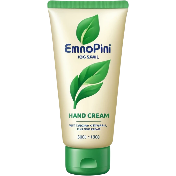 hand cream emoji