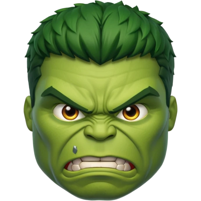 Hulk emoji
