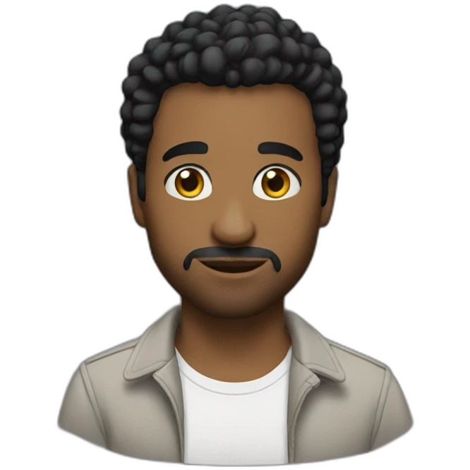 The weekend emoji