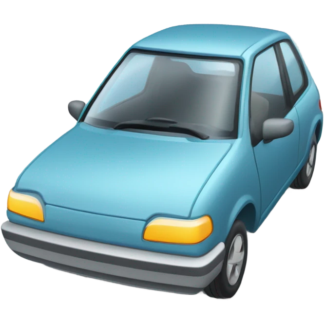 petite voiture électrique emoji