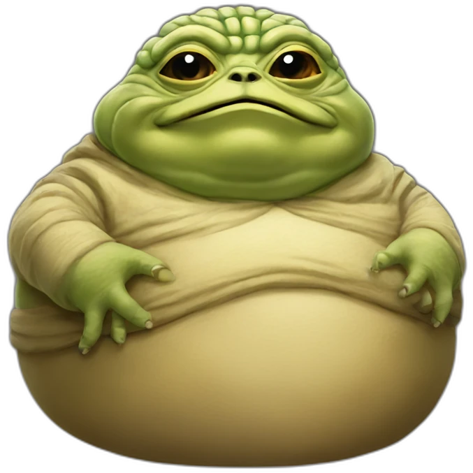 Jabba the Hutt emoji