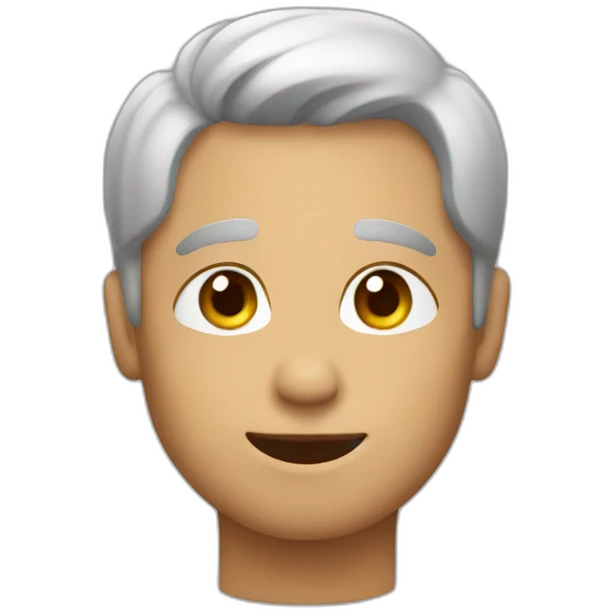 Men Say thanks emoji