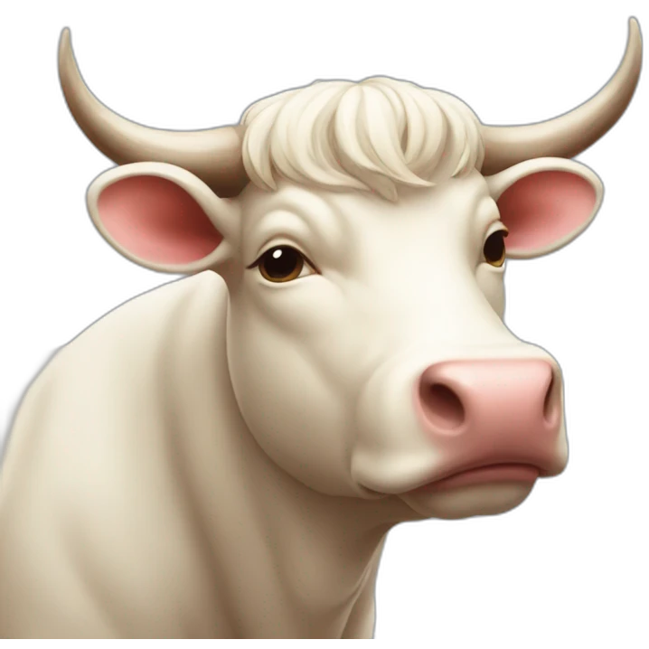 dreamy bull emoji