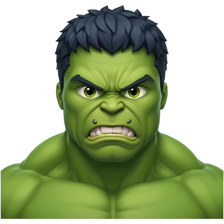 Hulk emoji