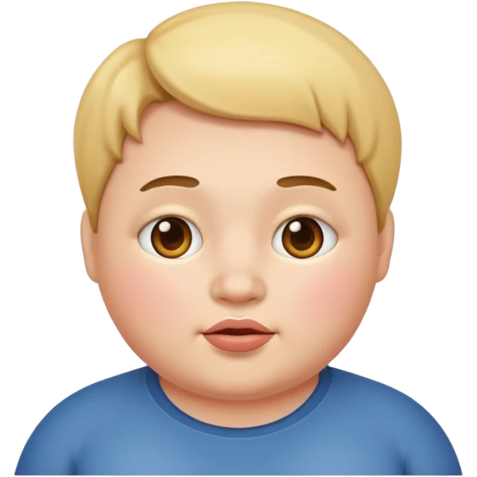 Fat emoji