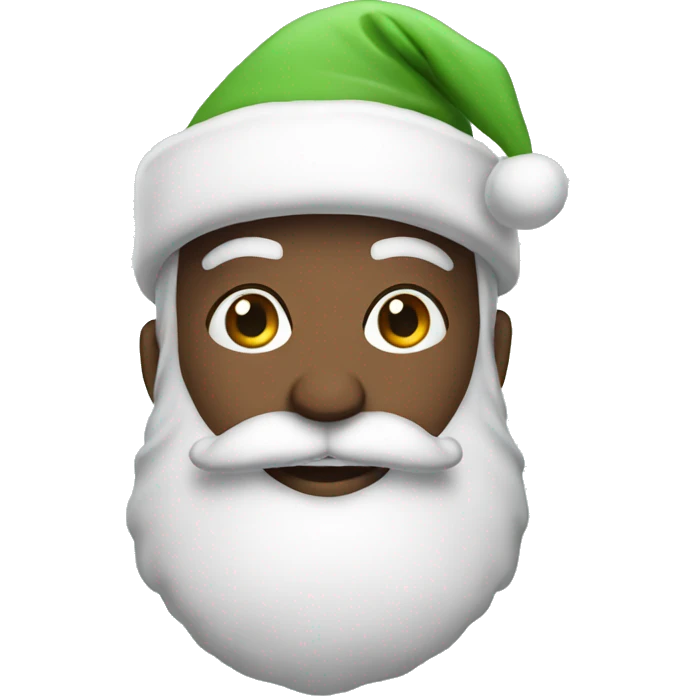 Soft christmas emoji