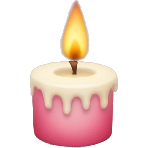 candle in heart  emoji