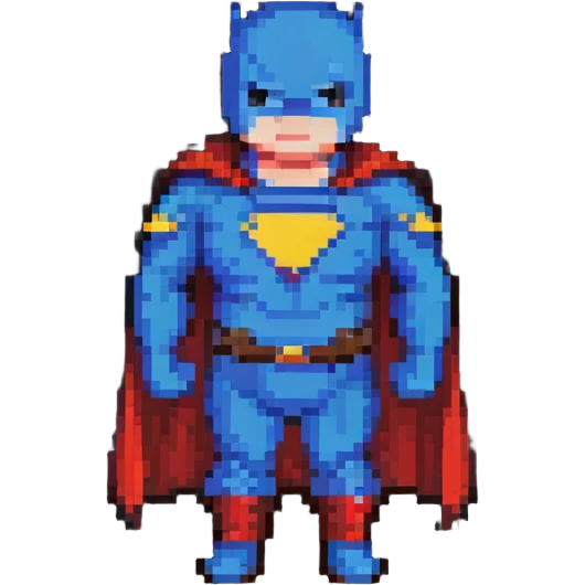 superhero emoji