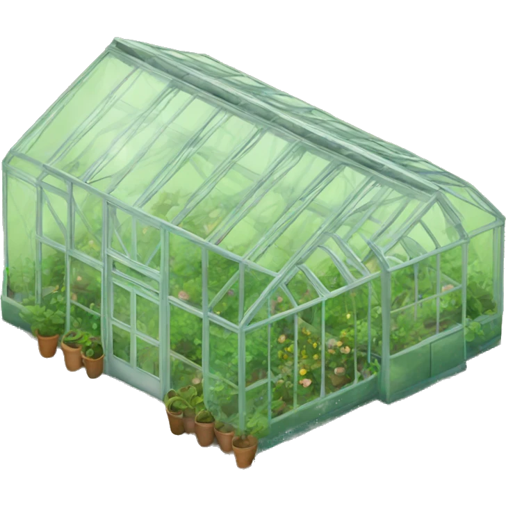 greenhouse emoji
