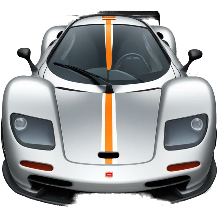 McLaren F1 car emoji