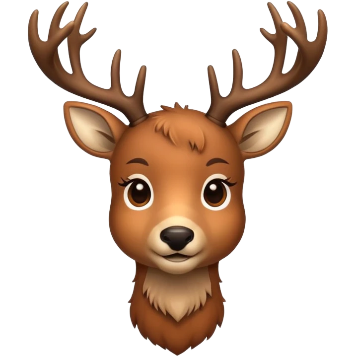 Deer like emoji
