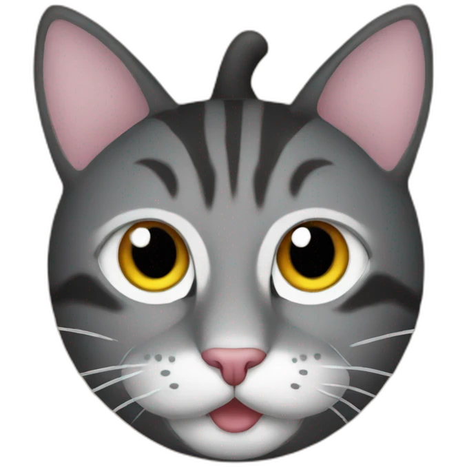 cat pumpkin emoji