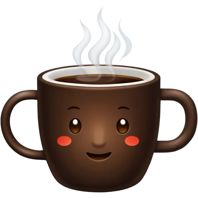 Coffee emoji