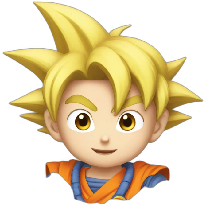 Kid-goku emoji