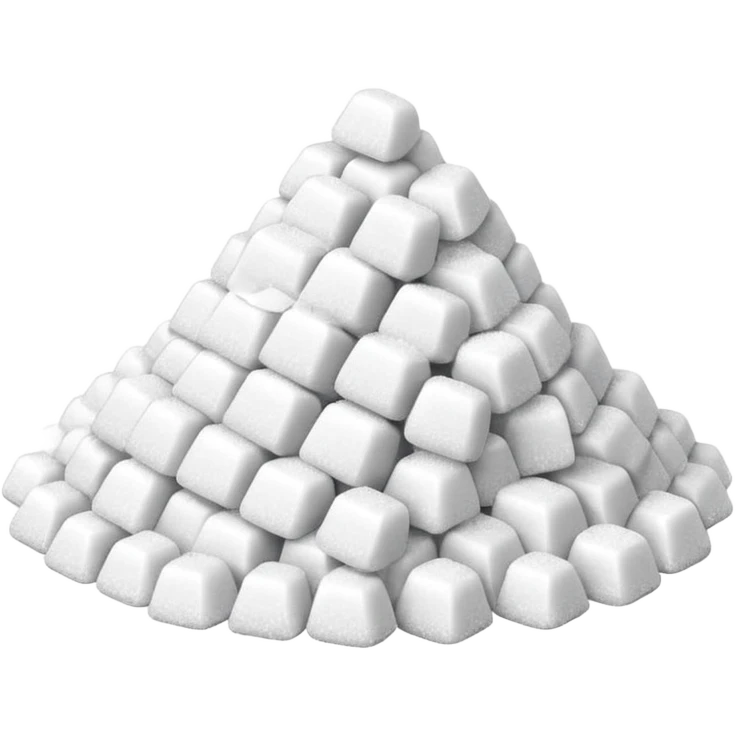 sugar pile emoji