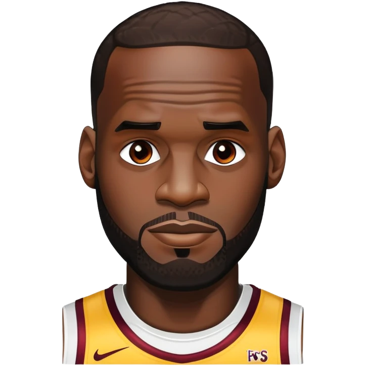 lebron james emoji