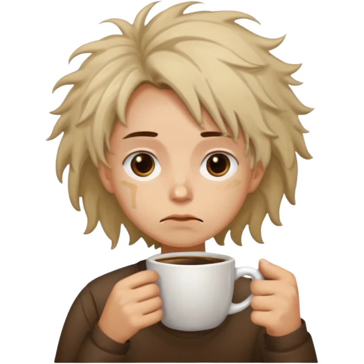 good morning oh no its monday coffeeee emoji