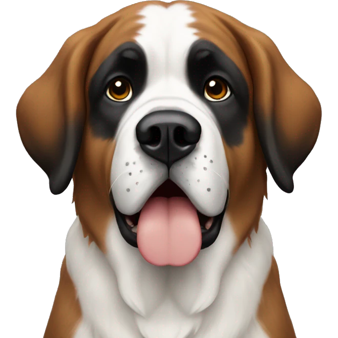 Saint Bernard  emoji