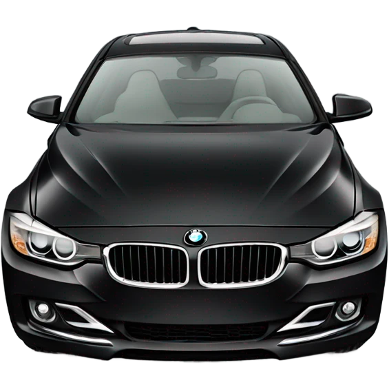 2014 328i Black BMW  emoji