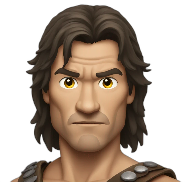 Conan the barbarian emoji