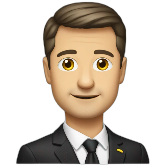 Volodymyr Zelenskyi  emoji