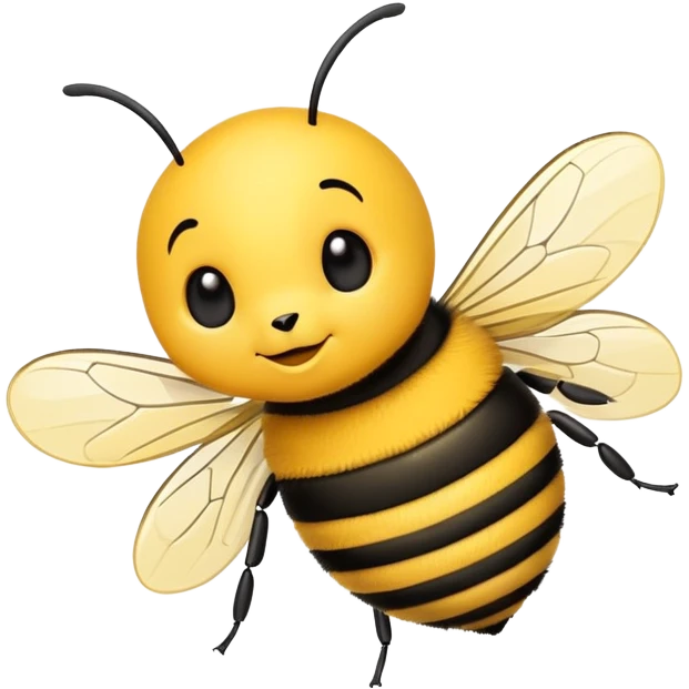 cute bee emoji