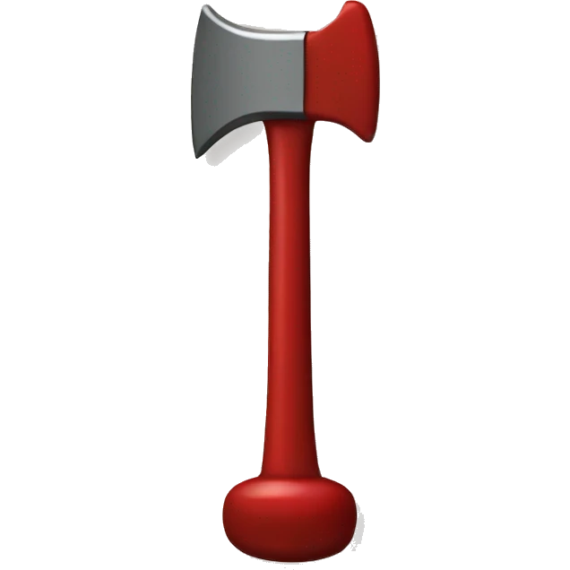 red hammer emoji
