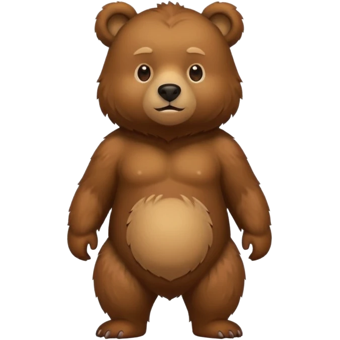 Bear emoji