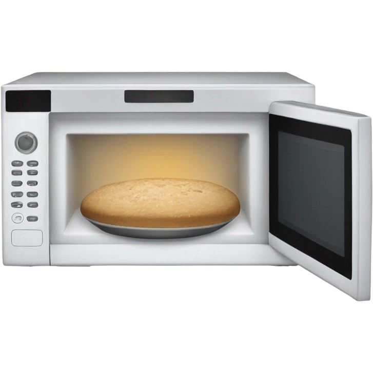 Microwave emoji