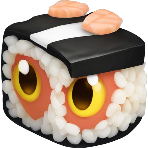 Sushi emoji