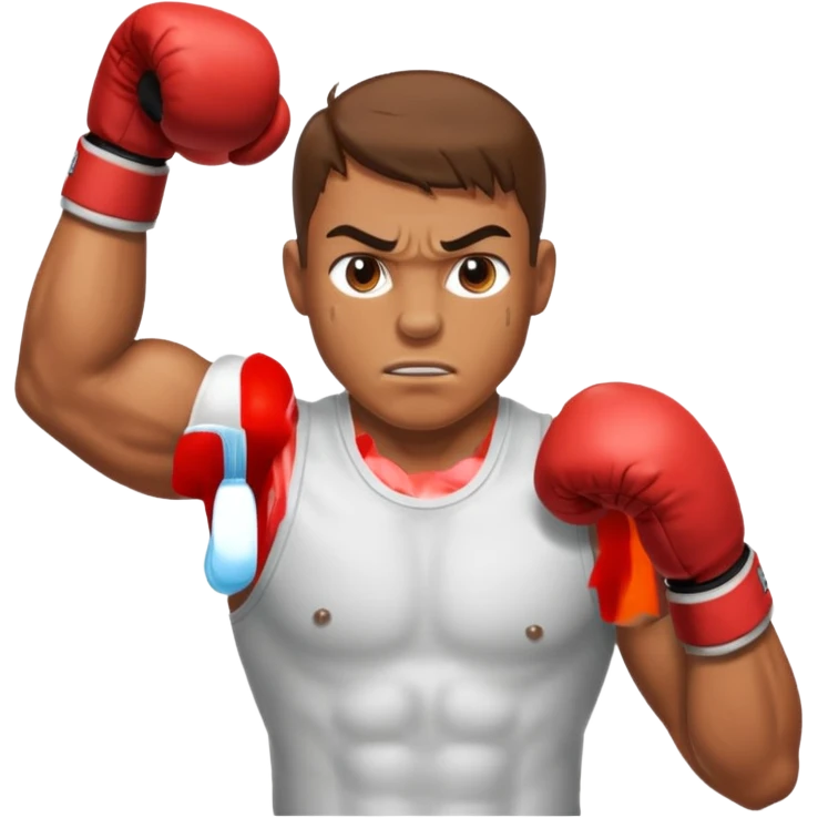 Un boxeur  emoji