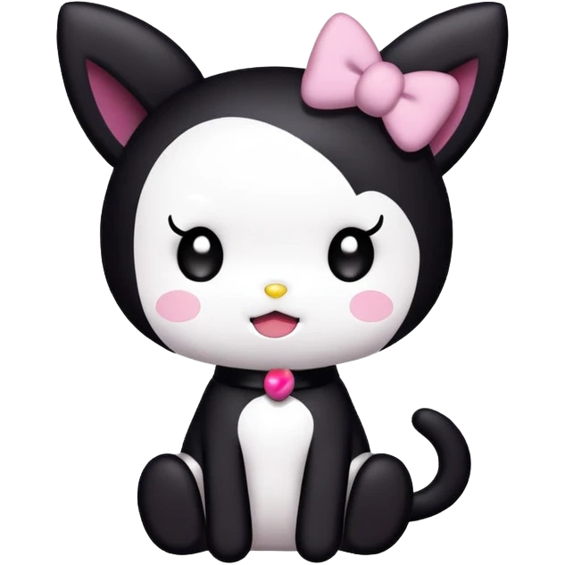 Kuromi Sanrio  emoji
