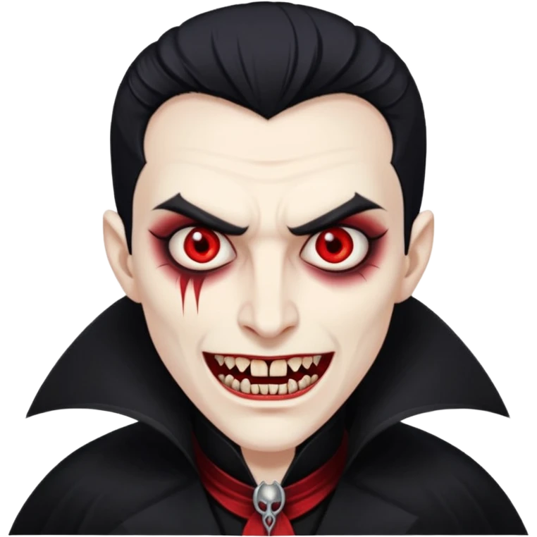 Vampiro Gótico emoji