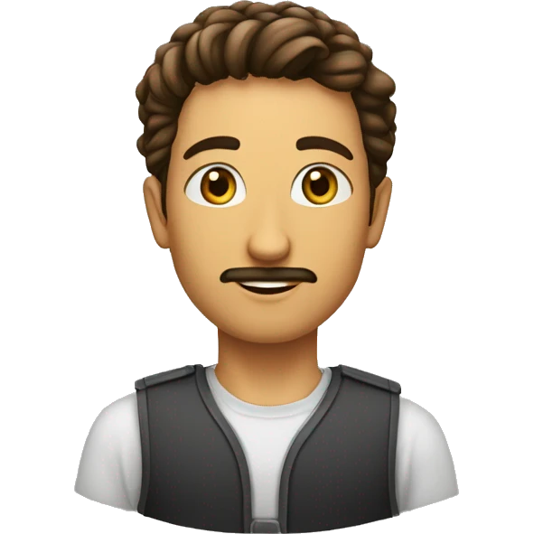 رجل يحمل علم فلسطين emoji