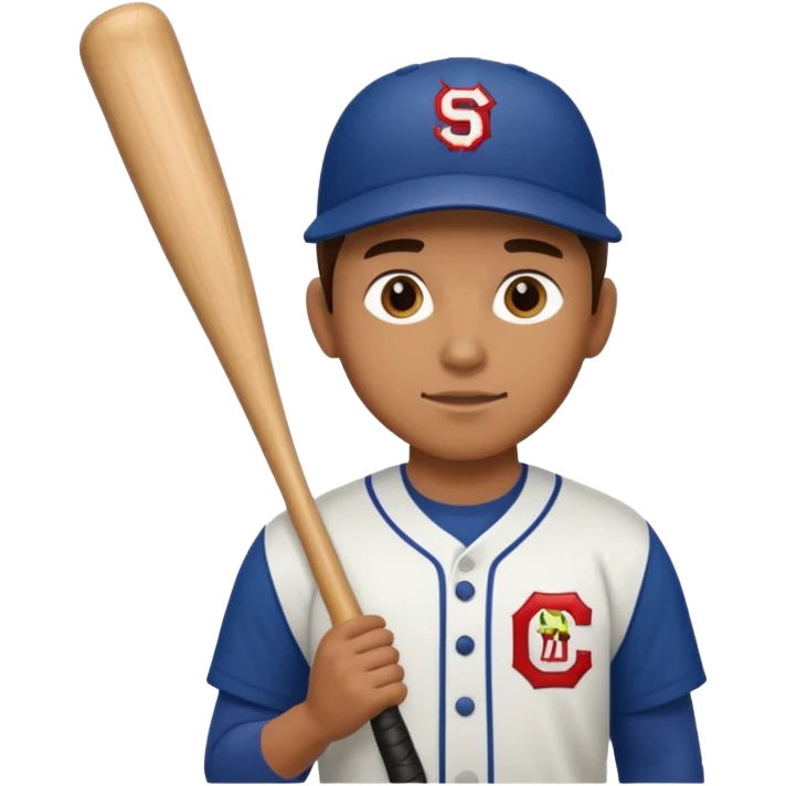 beisbolista emoji
