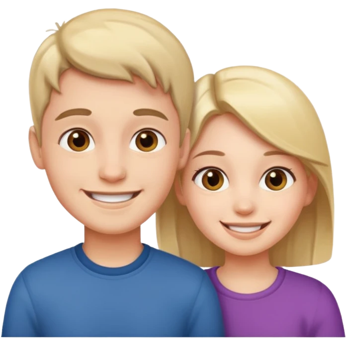Sex boy and girl emoji