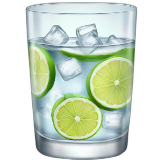 Gin tonic emoji