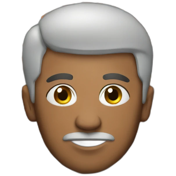 Man with moroccan flag emoji