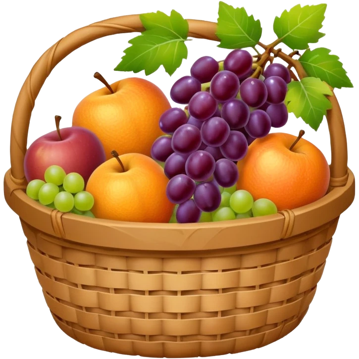 fruits in basket emoji