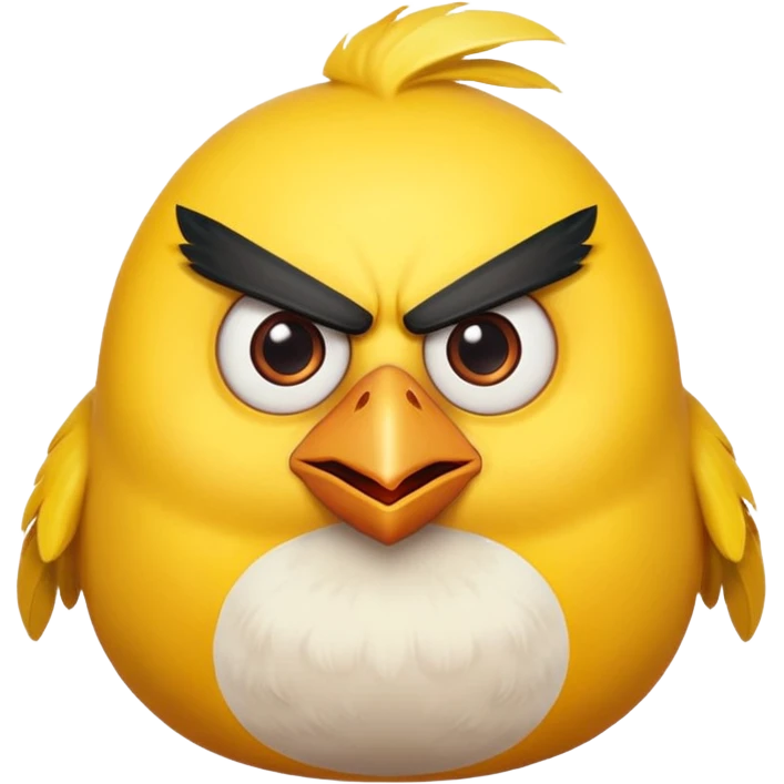 Angry brid emoji emoji