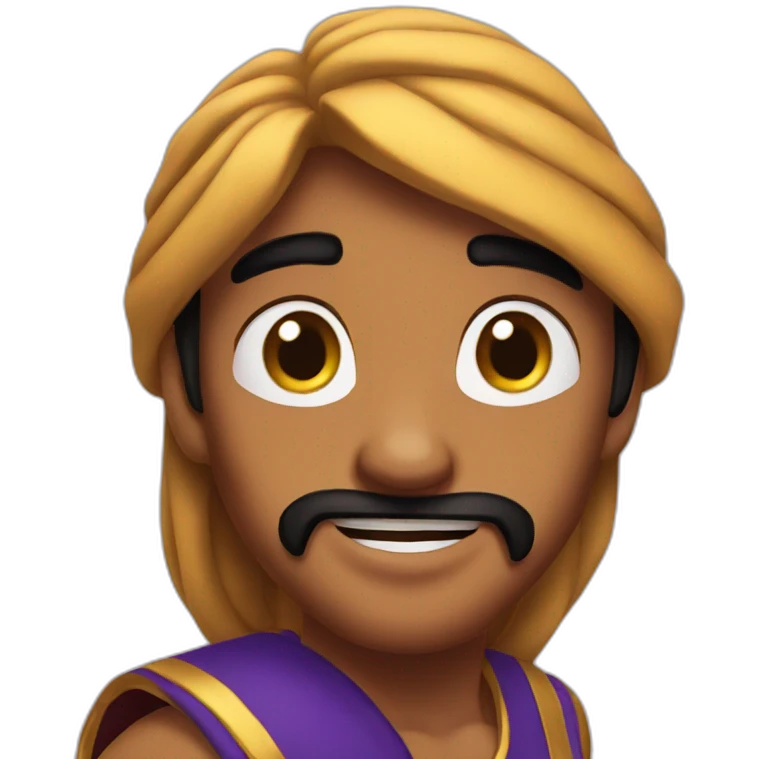 Aladdin emoji