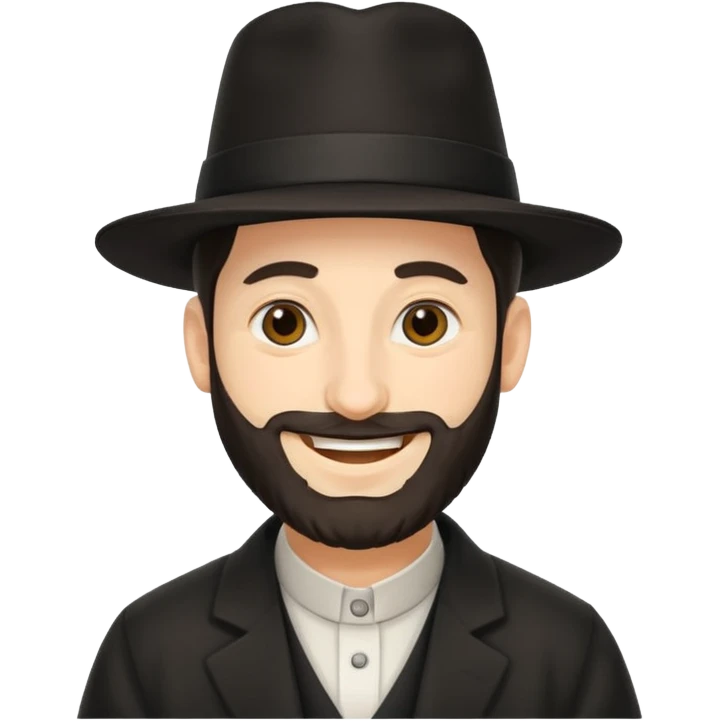 orthodox jew smirking emoji