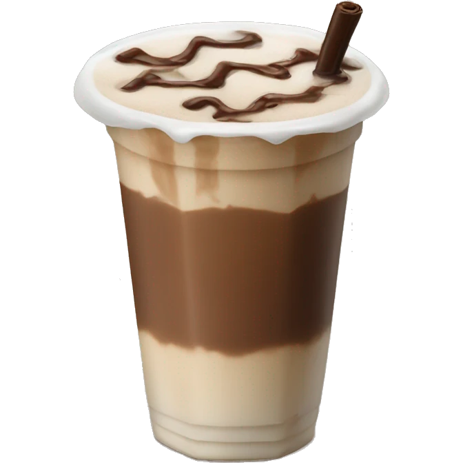 iced mocha blanco  emoji