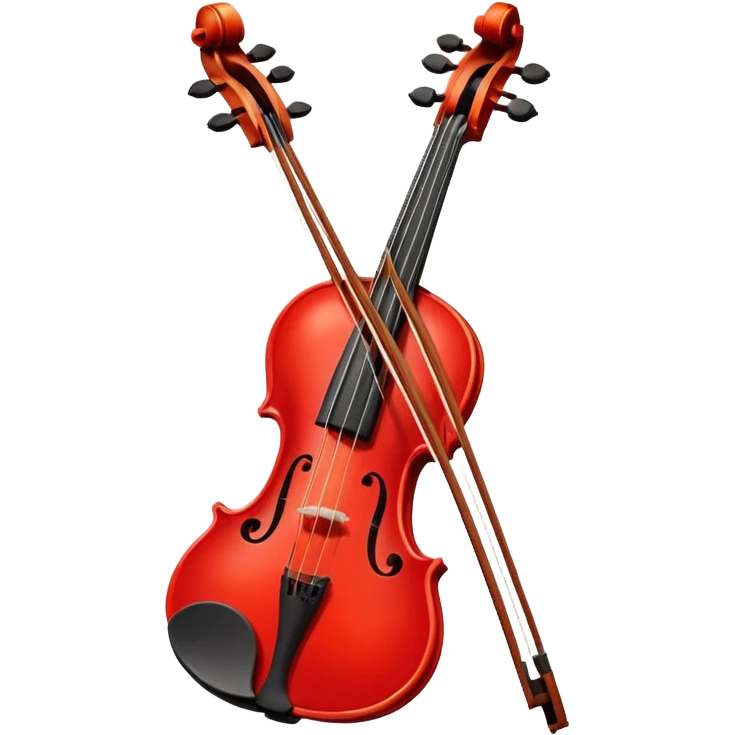 Chili pepper with violin emoji