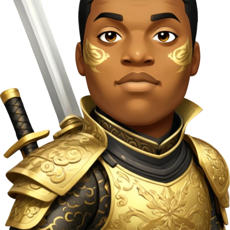 Golden Samurai emoji