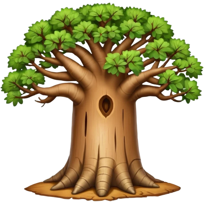 Baobab emoji