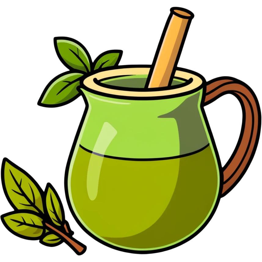 yerba mate emoji