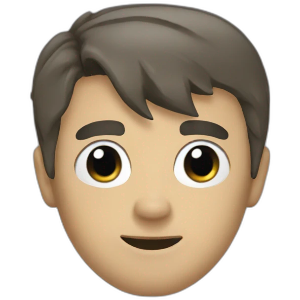 Batman head emoji