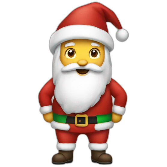santa emoji