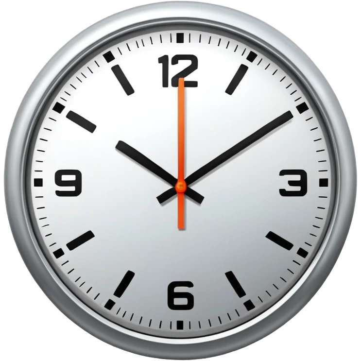 Clock emoji